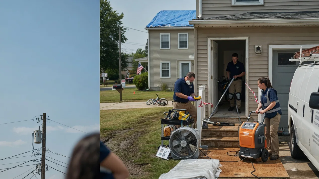 Water Damage Repair in Clarksville, TX near me